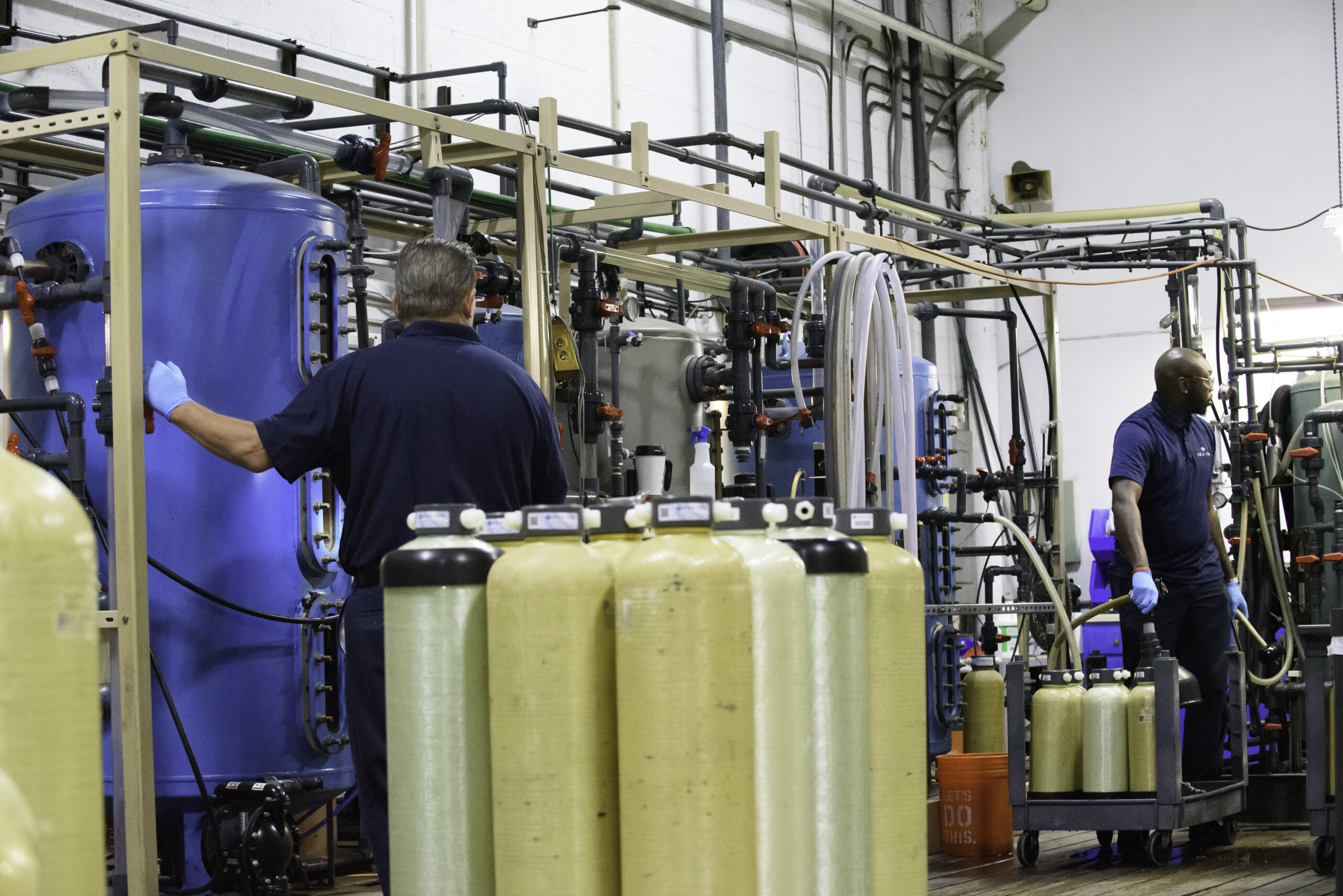 What is the deionization process? Neu Ion