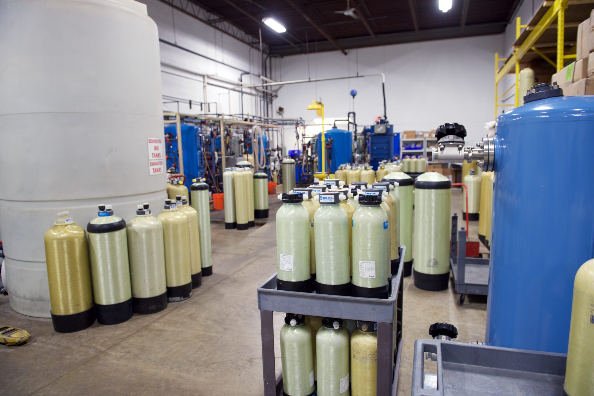 Neu‑Ion | Water Deionization & Ion Exchange Solutions