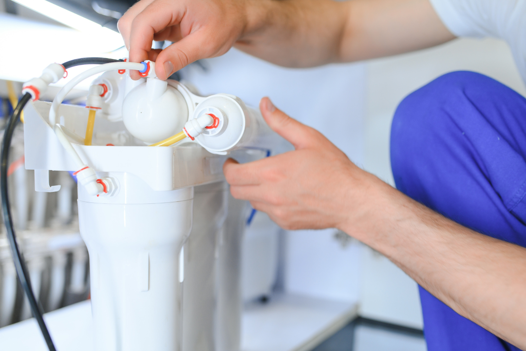 point-of-use water filter system