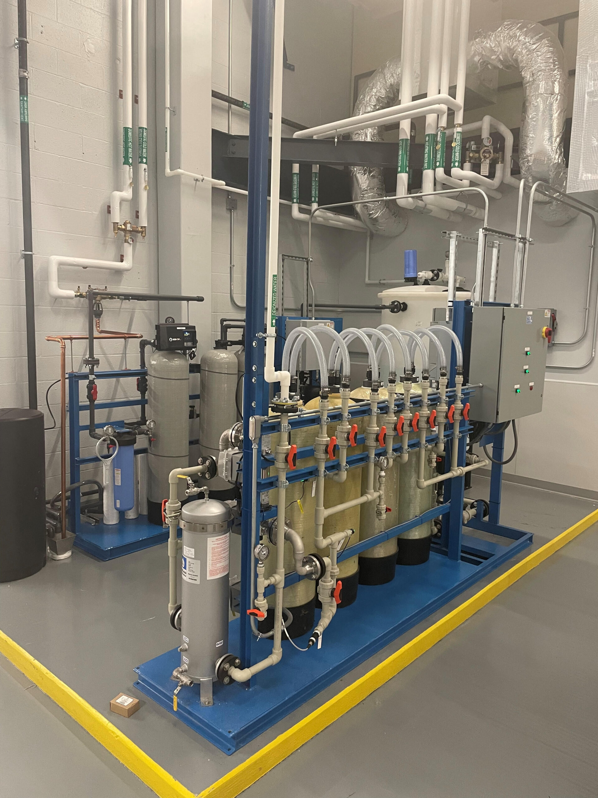packaged, industrial reverse osmosis