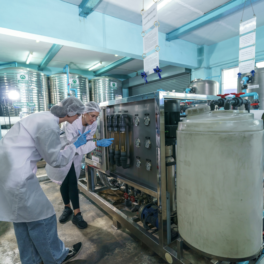 Water treatment in Virgina