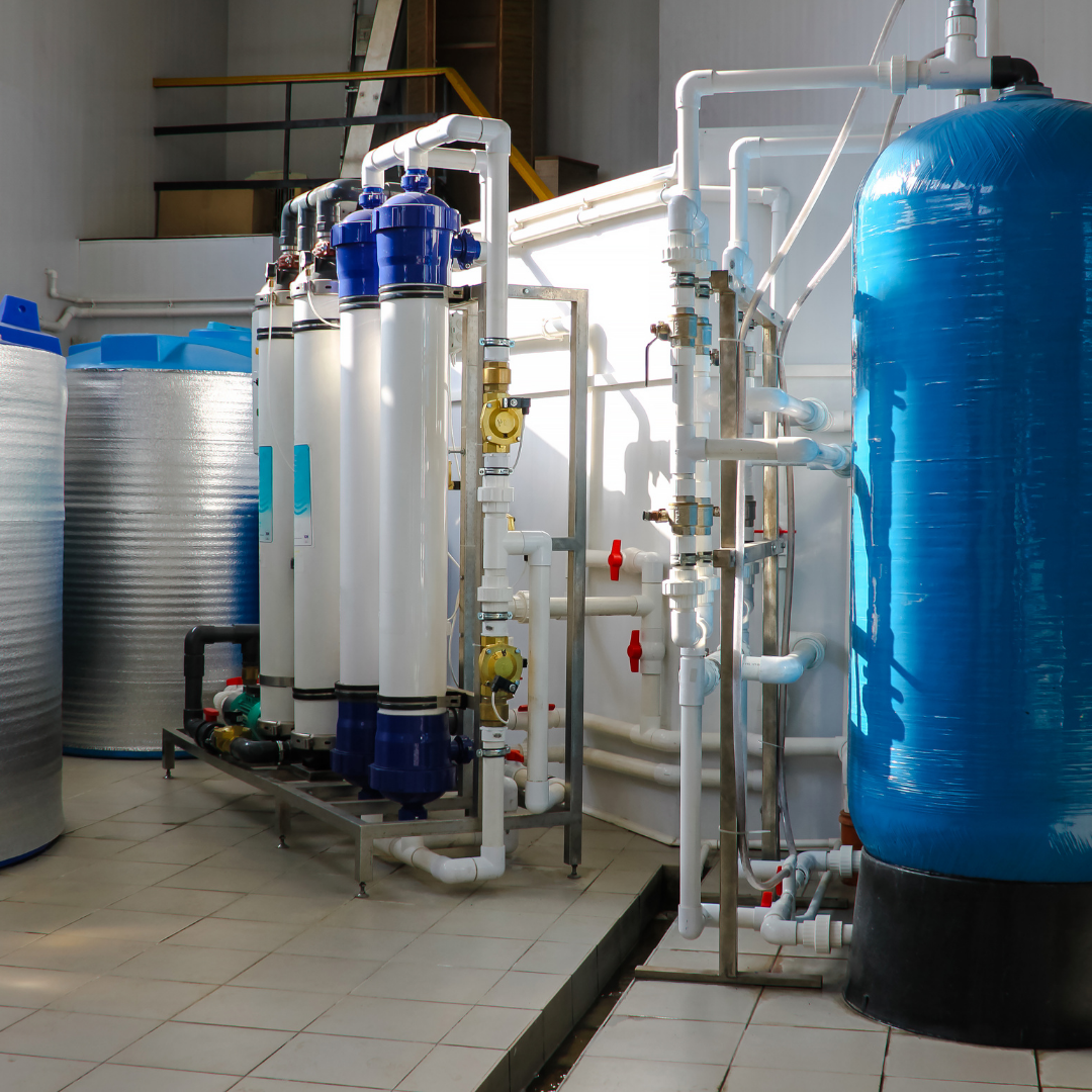 Industrial Water Softener Maryland